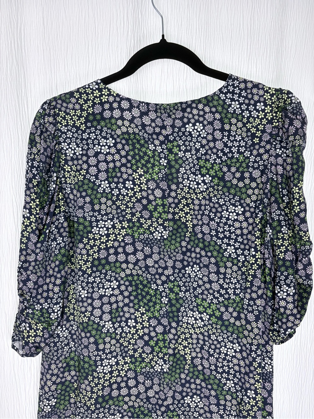 See By Chloé Floral Print Dress, Size 8 - Picture 4 of 9